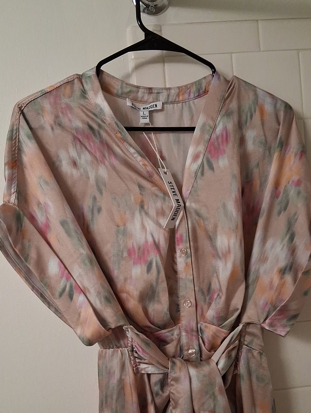 Steve Madden Elegant Maxi Dress NWT Size Large